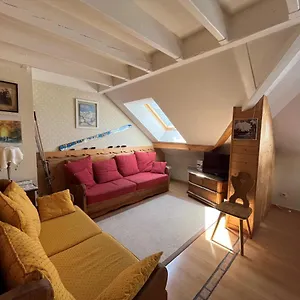  Appartement T4 Duplex Au Centre Du Village Avec Garage - Equipe Pour 6/7 Personnes - Fr-1-761-12