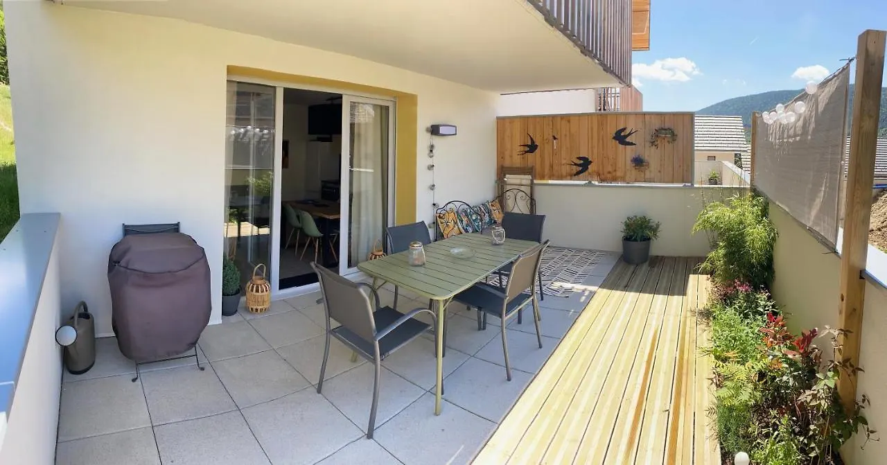 La Tintaine- T2 Avec Terrasse Daire Villard-de-Lans 0*,